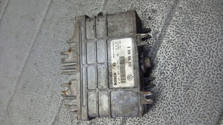 фото №1, Комп'ютер двигуна seat ibiza ii 95r 1.4b 0261203750
