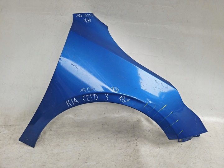 фото №7, Крыло левый / правые перед kia ceed iii 2018-