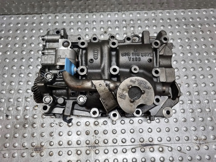 фото №9, Насос масла 03g103537 audi a4 b7 a6 c6 golf vi audi a3 8p 2.0 tdi bkd blb