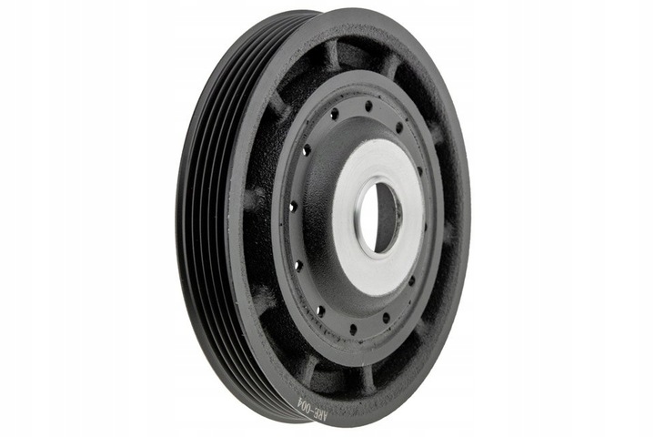 фото №9, Колесо ременное вала коленчатого 5pk nissan micra 1.0 1.2 k12 03-, renault clio i