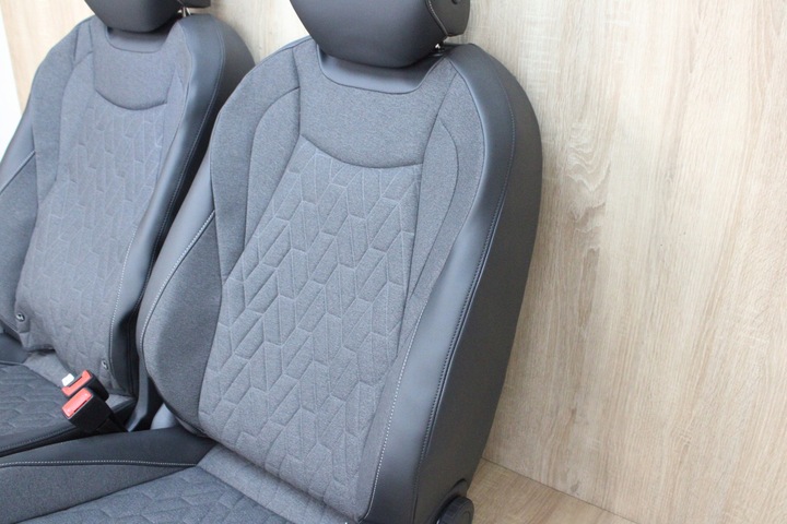 фото №13, Новый org комплект сидений сиденья volkswagen tiguan iii кожа материал европа