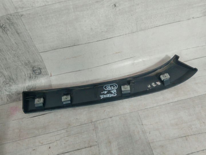 фото №5, Jeep cherokee kl v накладка молдинг крила ліве зад задня 64720a