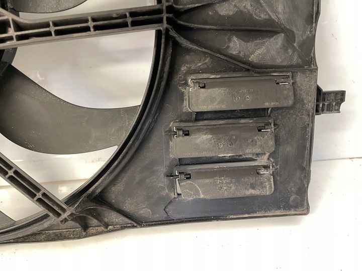 фото №11, Seat leon iii 1.6 tdi вентилятор радіатор 5q0959455al 5q0121203bt