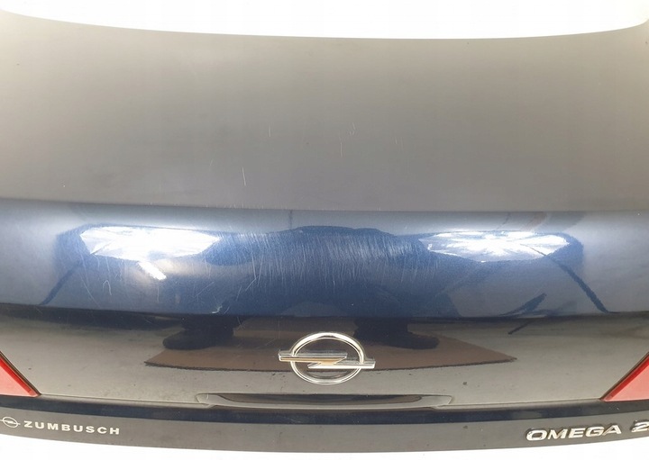 фото №4, Кришка задня зад z20h opel omega b fl sedan