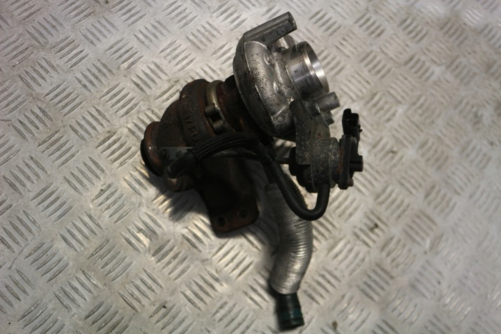 фото №1, Турбонагнетатель peugeot citroen 1.6 hdi 9673283680