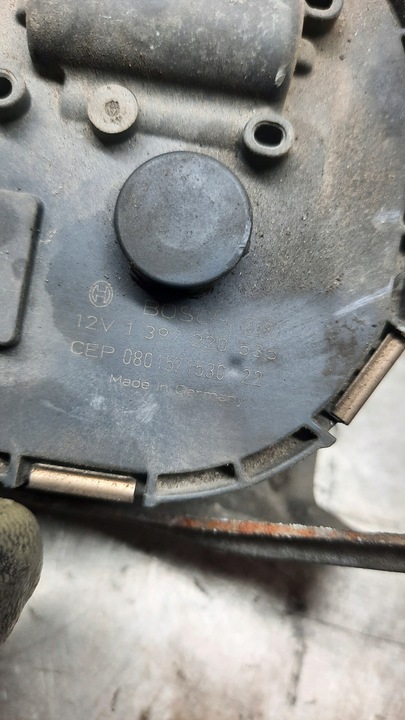 фото №5, Механізм двірник праві seat leon 1p0955024b