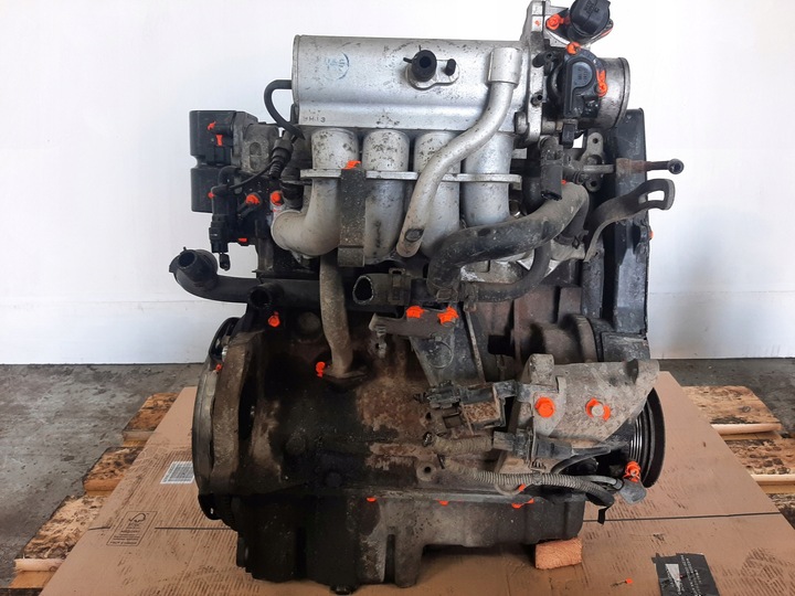фото №11, Daewoo lanos 1.5 8v 00r двигун a15sms 63kw 86km