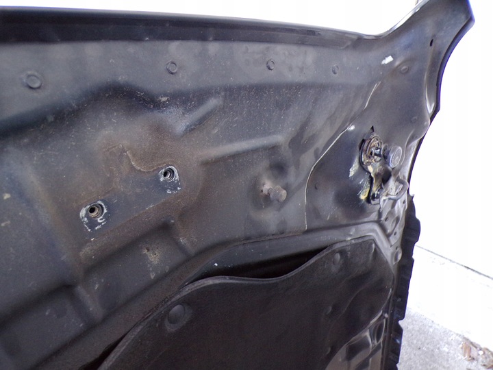 фото №8, Капот кришка двигуна mercedes w219 cls lak 197