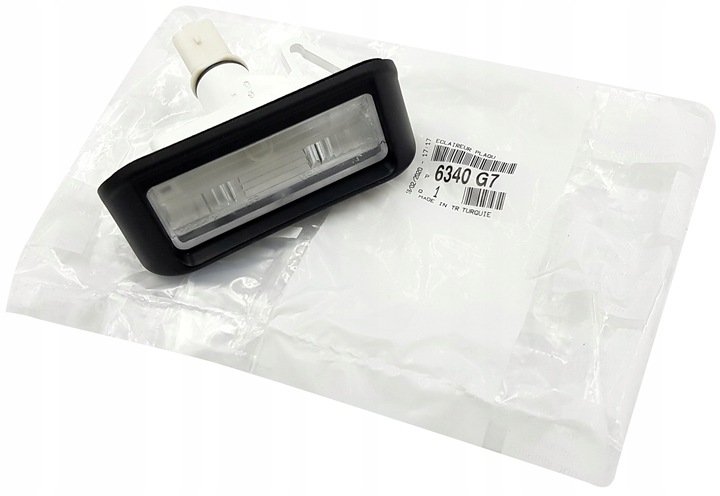 фото №1, Лампа номерного знака підсвітка partner berlingo org