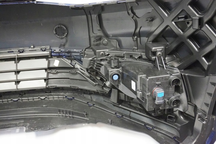 фото №13, Бампер комплектный радар vw golf vii рестайлинг lc5b