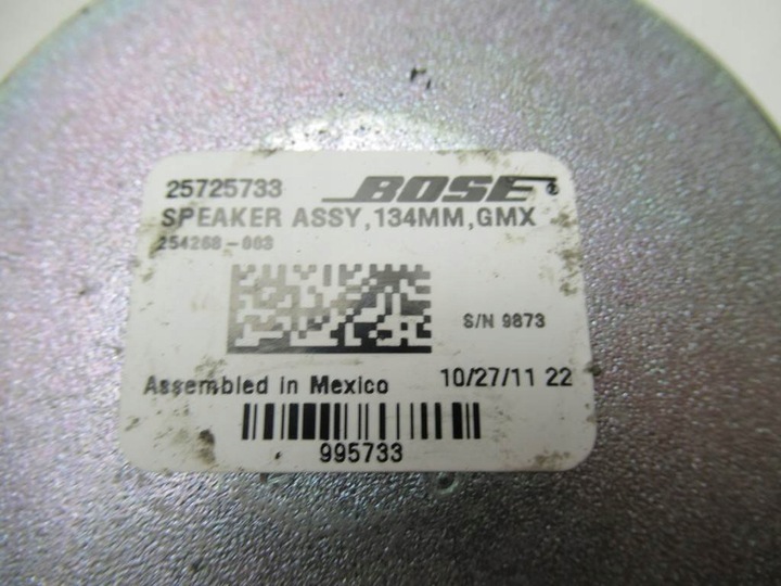 фото №11, Динамики bose комплект cadillac cts ii 07-14