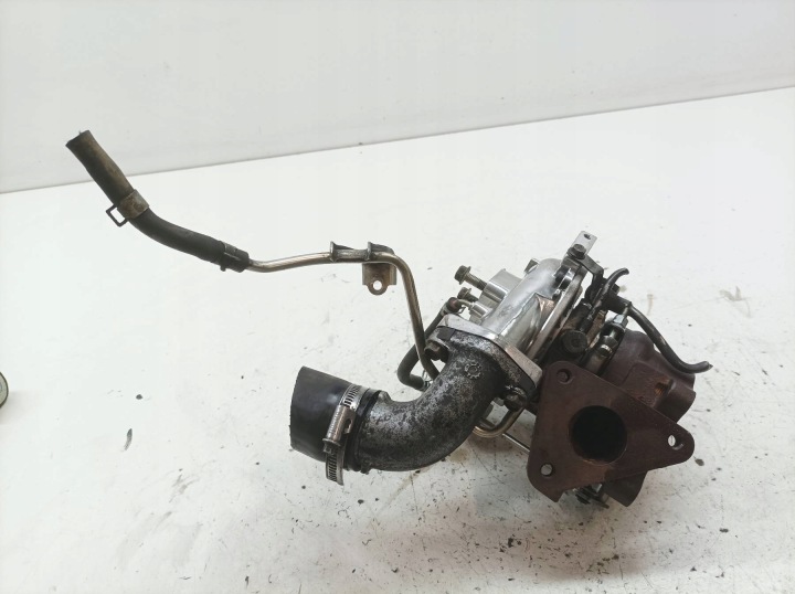 фото №7, Турбонагнітач rhf4h 2.5 dxi dci yd25 renault maxity i 2007-
