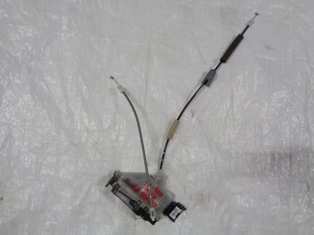 фото №1, Citroen c4 cactus замок дверь правые перед 6 pin