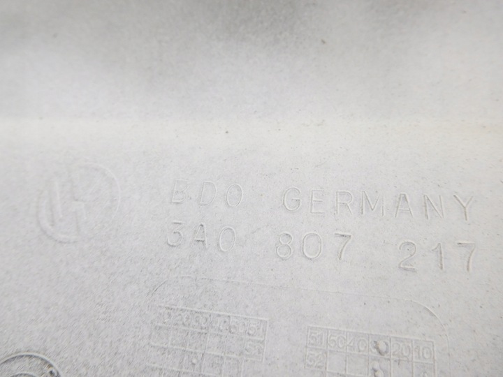 фото №7, Бампер переднє passat b4 3a0807217 3a0807105