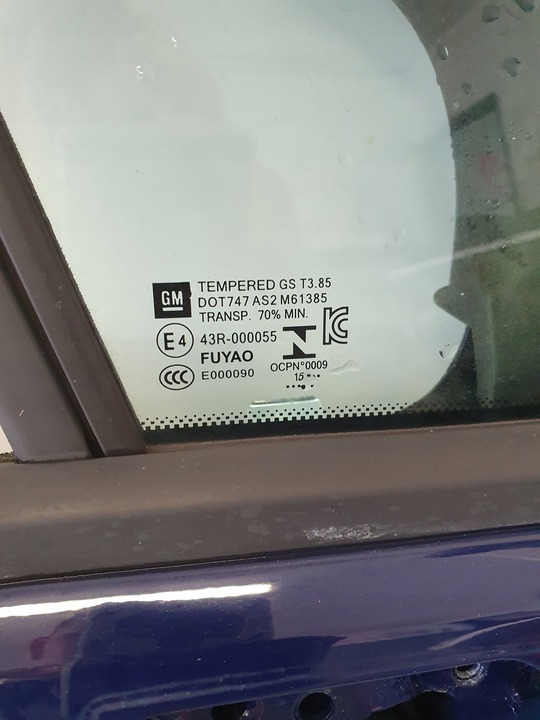 фото №8, Opel astra k дверь правые перед правые передние z20z