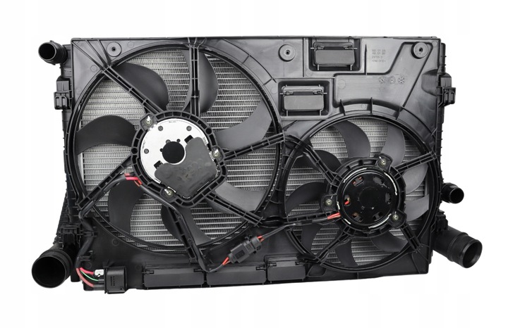 фото №3, Комплект радиатор skoda octavia 5e 2012 - 2021