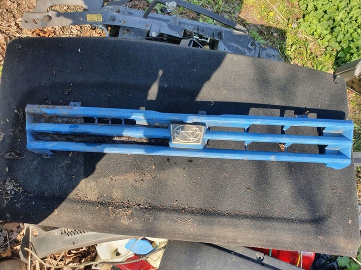 фото №2, Решітка радіатора решітка радіатора antrapa решітка subaru justy