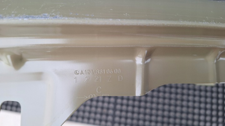 фото №8, Mercedes a w177 крыло правое передний новый
