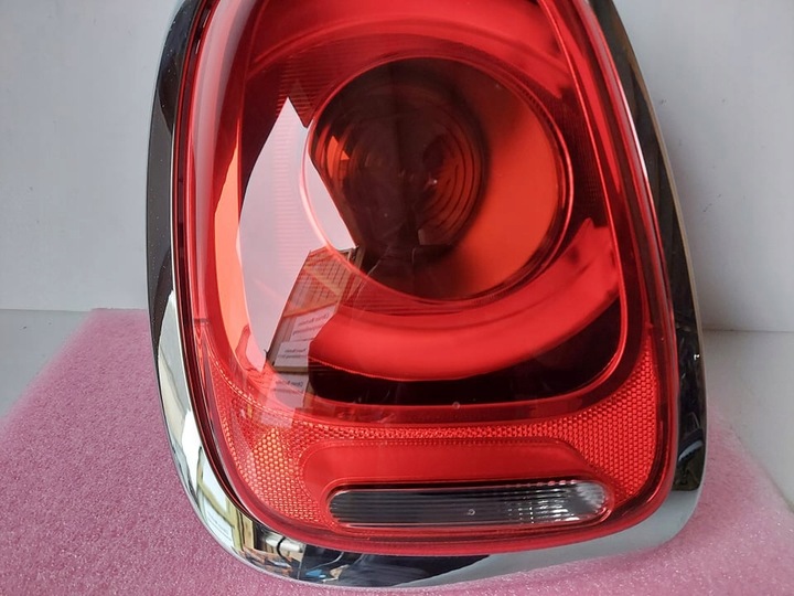 фото №3, Mini f55 f56 лампа ліва зад задня хром led