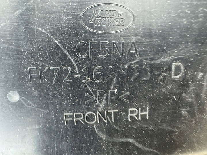 фото №12, Land rover discovery sport l550 14r- підкрилок праві праві перед fk72-16a573d