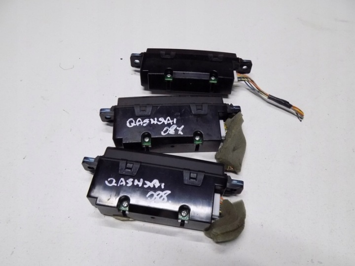 фото №12, Nissan qashqai j10 панель выключатель подушек подушка