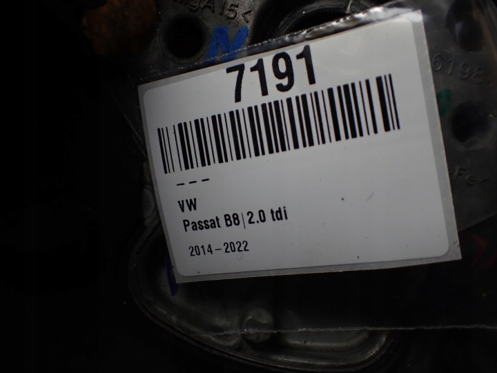 фото №13, Руль многофункциональная vw passat b8 sedan 2016 2.0 dsg eu 7191