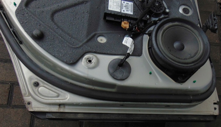 фото №10, Дверь левая зад задние audi a4 b6 sedan ly1x европа