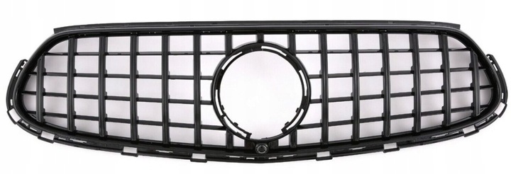 фото №3, Решітка радіатора решітка mercedes glc купе w254 c254 2024- panamericana amg gt чорний