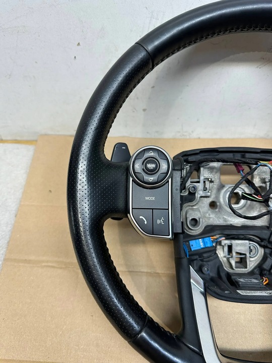 фото №11, Land rover range rover sport l494 руль с подогревом