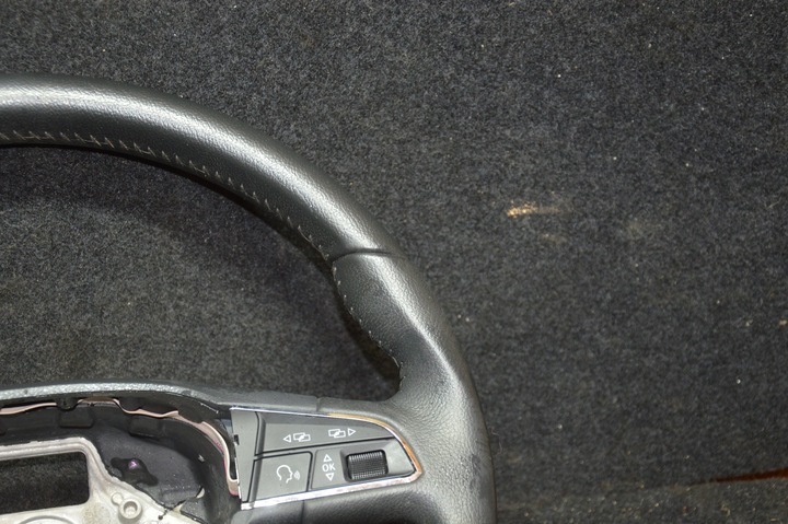 фото №5, Seat leon iii 5f руль кожа 5f0419091