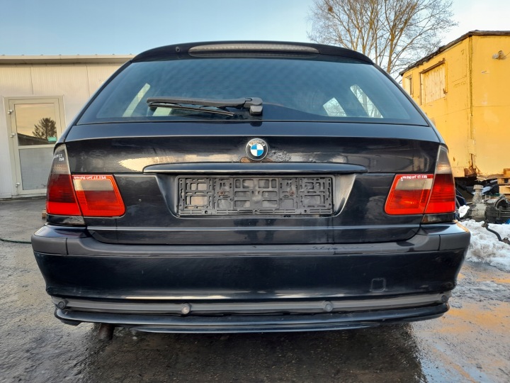 фото №12, Bmw 3 e46 рестайлинг фара права зад правая задняя крышка крышка багажника универсал