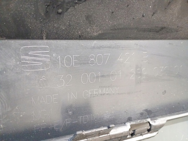 фото №14, 10e807421b бампер зад seat cupra born lb7a 21-