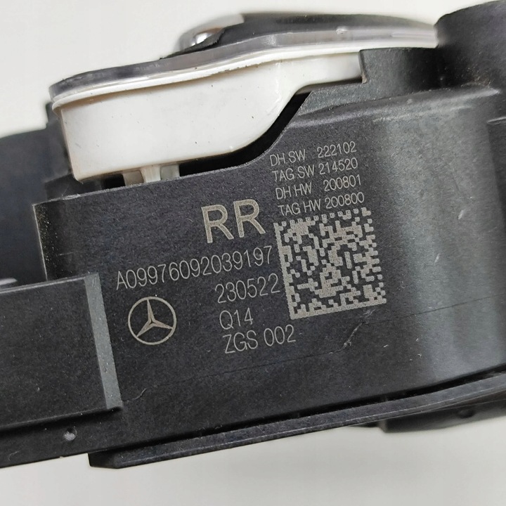 фото №6, Mercedes-benz eqs v297 2023 права сторона ручка зовнішня двері задніх