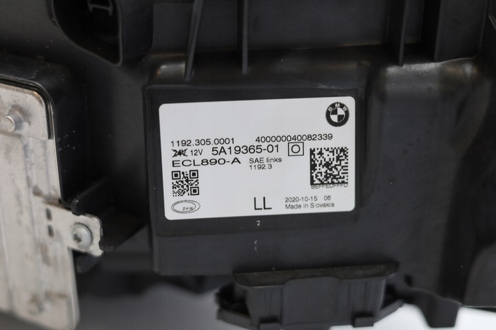 фото №13, Перед bmw g22 g23 капот бампер м-пакет laser x1e
