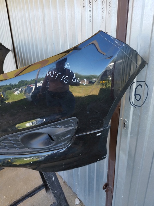 фото №8, Бампер перед ford fiesta vii mk7 рестайлінг 2012-2017 колір dc st-line