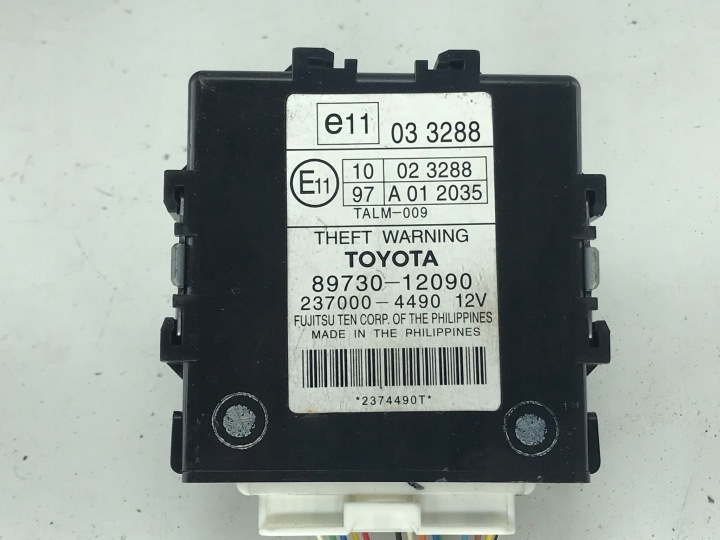 фото №10, Toyota auris 2.2 d-cat компьютер ключ иммобилайзер