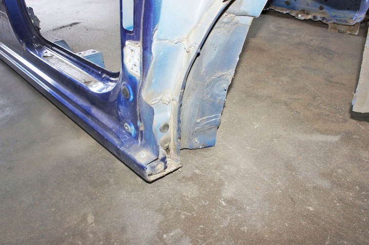 фото №5, Rt010 dacia sandero iii поріг стійка a праві перед