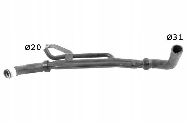 фото №2, Sasic шланг радиатор peugeot 406 1.6 8b