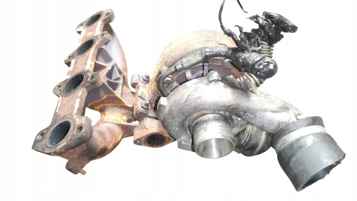 фото №8, Турбонагнетатель турбина alfa romeo 147 1.9 jtd 8v 55205177 55188690 55191485