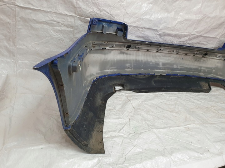 фото №9, Skoda octavia 2 sedan 1z5 -10 бампер задний зад