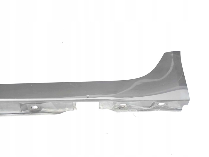 фото №8, Audi a6 c7 універсал накладка порогова ліва lx7u