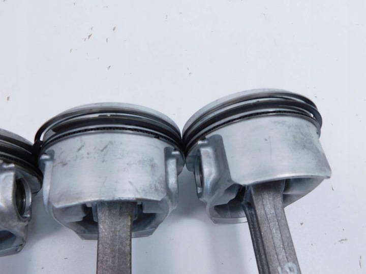 фото №10, 4x поршень шатун saab 9-3 93 ii 2.0t opel vectra c signum