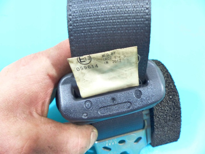 фото №7, Pas безопасности правый зад toyota yaris iii