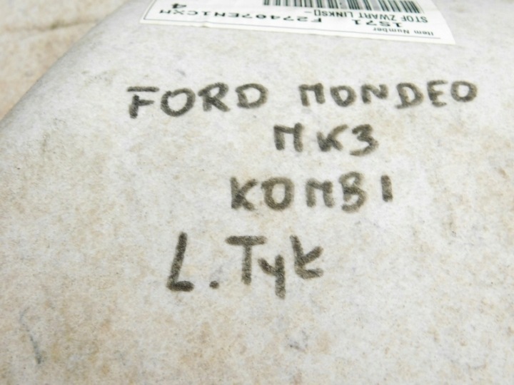 фото №7, 17/18 ford mondeo mk3 універсал карта двері ліві зад