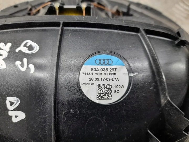 фото №15, Audi q5 sq5 80a035223a настрой динамики