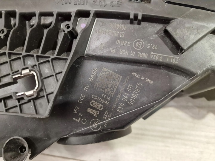 фото №8, Audi a3 8y0 20- повний led лампа ліва європа