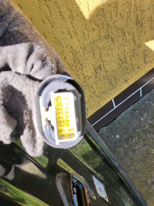 фото №7, Citroen c4 grand picasso ii дверь левая задние оригинал