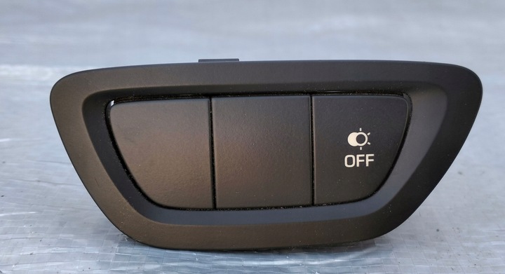 фото №1, Панель управление переключатель кнопка ambiente citroen c5 iii x7 96617430zd