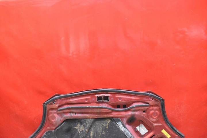 фото №11, Капот крышка двигателя оранжевая mitsubishi eclipse 4 iv 4g 06-09