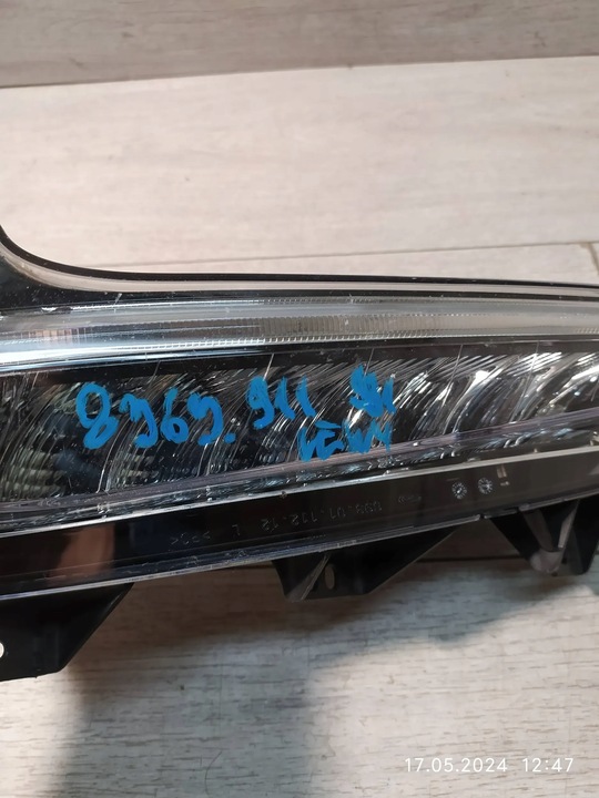 фото №7, 8363. porshce 911 991 галоген led левый перед 991631151